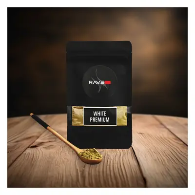 RAVE Kratom White | Premium Hmotnost: 50g