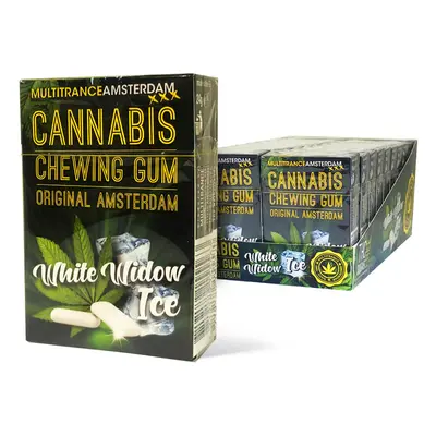 SimpleGreen White Widow Cannabis žvýkačky | Original Amsterdam