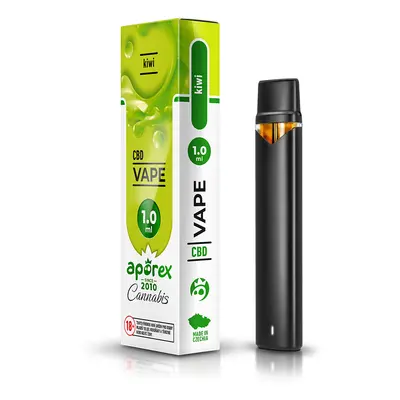 Aporex CBD Disposable Vape 1ml | Kiwi