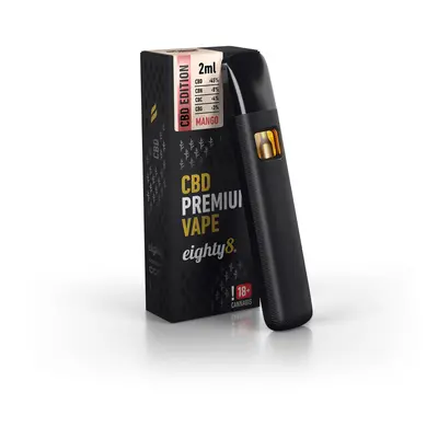 Eighty8 CBD Vape pen 2ml | Mango