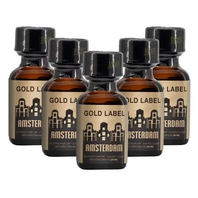 ESMALE Amsterdam Gold | 25ML 5x PACK