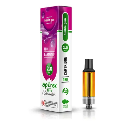 Aporex CBD cartridge 2 ml | Bubblegum