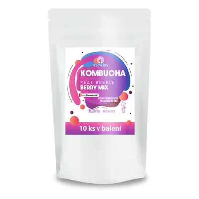 Kombucha Real Bubble Berry Mix Množství v balení: 10 ks