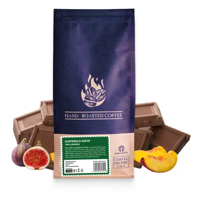 Coffee On Fire GUATEMALA SHB EP 100% Arabika zrnková káva Velikost balení: zrnková káva 1000g