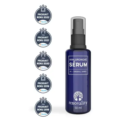 Hyaluronové sérum 50 ml s dávkovačem