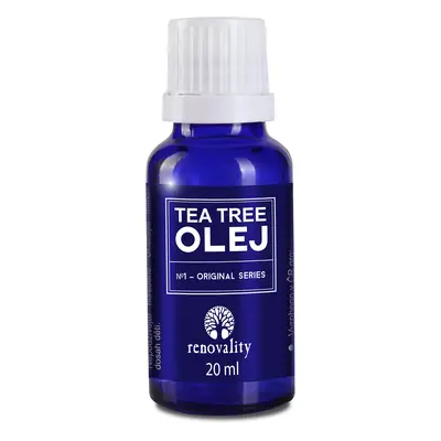 Renovality Tea Tree olej s kapátkem 20 ml