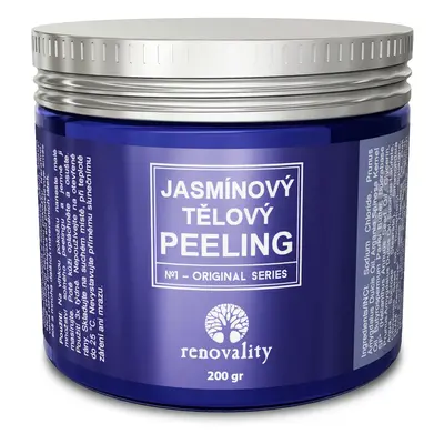 Jasmínový tělový peeling 200 gr