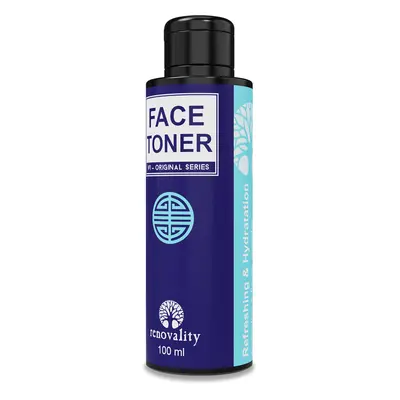 Face Toner OSVĚŽENÍ A HYDRATACE probiotika a květový komplex 100 ml