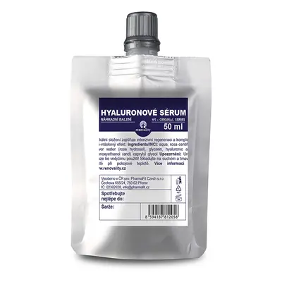 Hyaluronové sérum 50 ml - náhradní balení