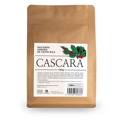 Cascara Hacienda Sonora De Costa Rica 100g