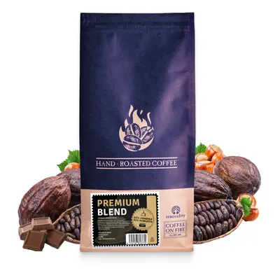 PREMIUM BLEND zrnková káva Velikost balení: zrnková káva 1000g