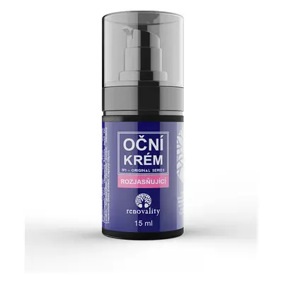 Oční krém – rozjasňující 15 ml