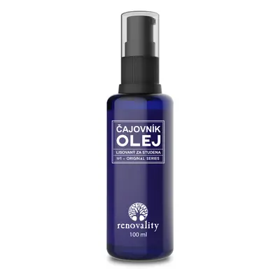 Camelia – čajovníkový olej 100ml s pumpičkou