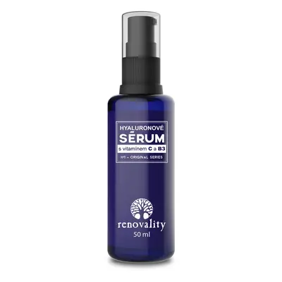 Hyaluronové sérum s vitamínem C a B3 50ml