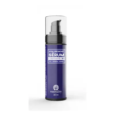 Hyaluronové sérum s vitamínem C a B3 30ml airless