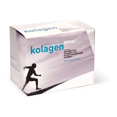 Rosen Kolagen SPRINT 180 žvýkacích tablet