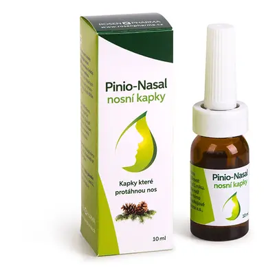 Pinio-Nasal nosní kapky 10 ml