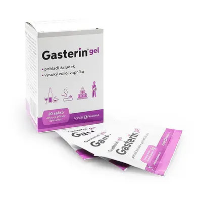 Rosen Gasterin gel 20 sáčků