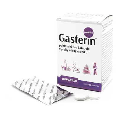 Rosen Gasterin pastilky 30 ks