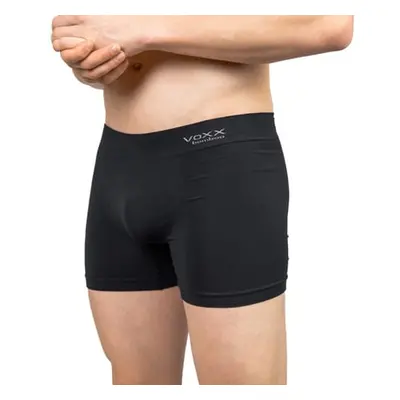 Pánské boxerky VoXX Bamboo Seamless 030 černá