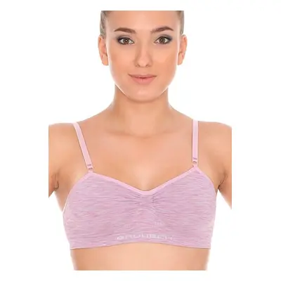 Dámský top bezešvý BR10090 BRUBECK fusion růžová (pink)