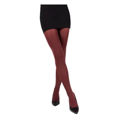 Punčochové kalhoty MICRO TIGHTS 100 DEN granatina