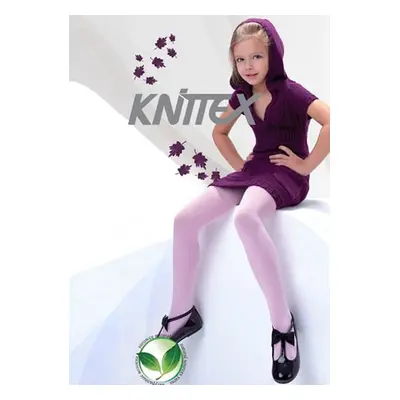 Dívčí punčocháče Agatka KNITTEX ametyst (azalia)