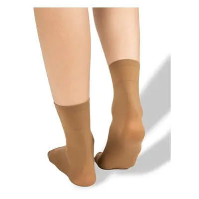 Punčochové ponožky MICRO SOCKS 50 DEN beige