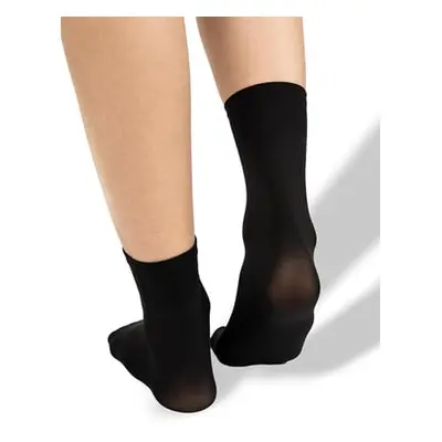 Punčochové ponožky MICRO SOCKS 50 DEN nero