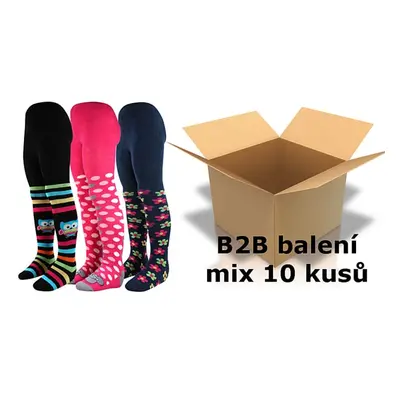 punčochové kalhoty MAX 62-146 HOLKA mix