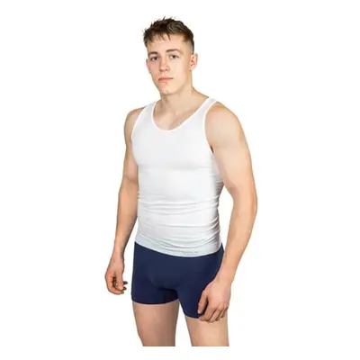 Pánský nátělník VoXX Bamboo Seamless 020 bílá