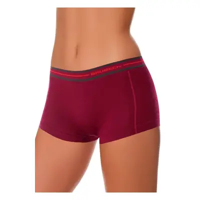 Dámské boxerky Active Wool BX10860 BRUBECK vínová