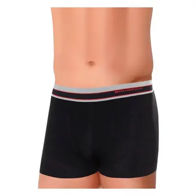 Pánské boxerky Active Wool BX10870 BRUBECK černá