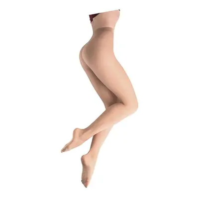 Dámské neviditelné punčochové kalhoty INVISIBLE tights 8 DEN beige