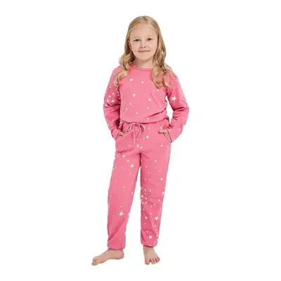 Dívčí pyžamo Eryka 3030/3031/31 TARO růžová (pink)