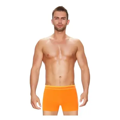 Pánské boxerky Active Wool BX10870 BRUBECK oranžová