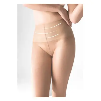 Punčocháče dámské Slimmer 716 Gabriella beige (j.bez)