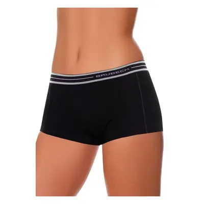 Dámské boxerky Active Wool BX10860 BRUBECK černá