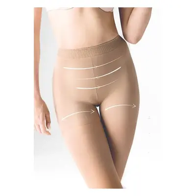 Punčocháče dámské Shaper 717 Gabriella beige (j.bez)