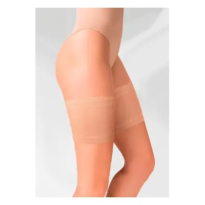 Dámský samodržící stehenní pás Thigh 511 GABRIELLA beige (j.bez)