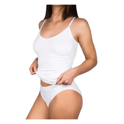 Dámská košilka VoXX Bamboo Seamless 013 bílá