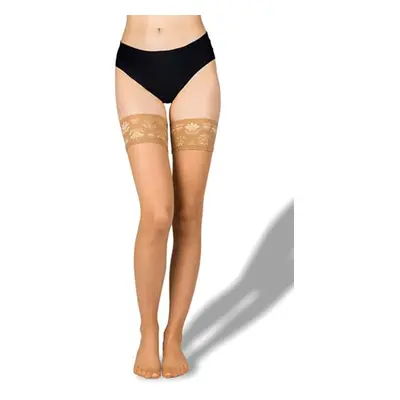 Punčochy samonosné LADY HOLD UPS 20 DEN beige