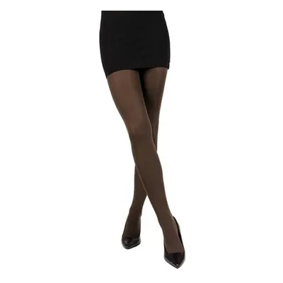 Punčochové kalhoty MICRO TIGHTS 100 DEN chocolate