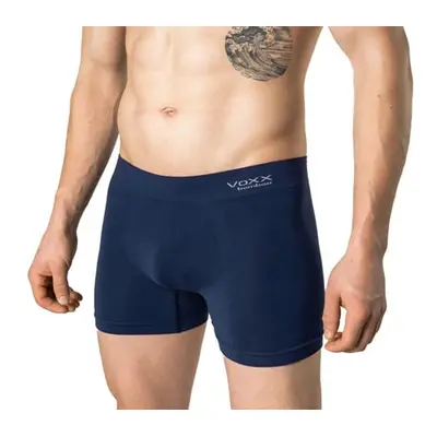 Pánské boxerky VoXX Bamboo Seamless 030 tmavě modrá