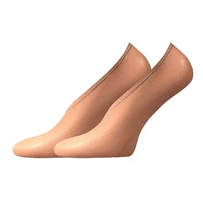 Punčochové ťapky NYLON STEP 20 DEN / 2 páry beige