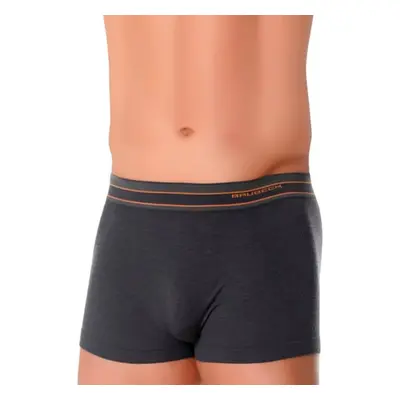 Pánské boxerky Active Wool BX10870 BRUBECK grafit (šedá)