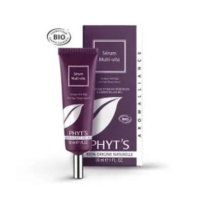 Phyt's Sérum Multi-Vita - Zpevňující multivitaminové anti-age sérum, 30 ml