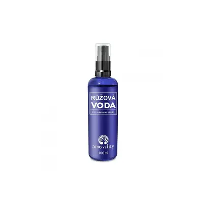 Renovality Růžová pleťová voda, 100ml