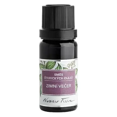 Nobilis Tilia Směs éterických olejů Zimní večer, 10ml