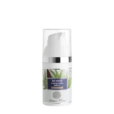 Nobilis Tilia BB krém s Aloe vera světlý, 30ml